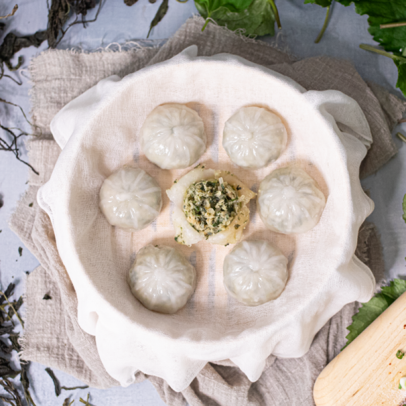 토박이마을 강원더몰,강원도 산나물만두600g 2팩