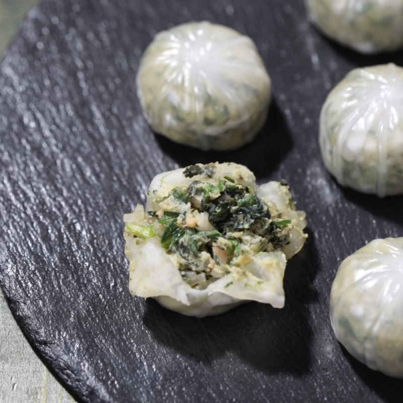 토박이마을 강원더몰,강원도 산나물만두600g 2팩