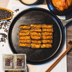 메밀김치전병480g 2팩