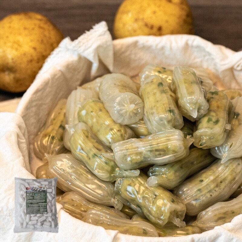 토박이마을 강원더몰,쪼랭이만두1.4kg 1팩