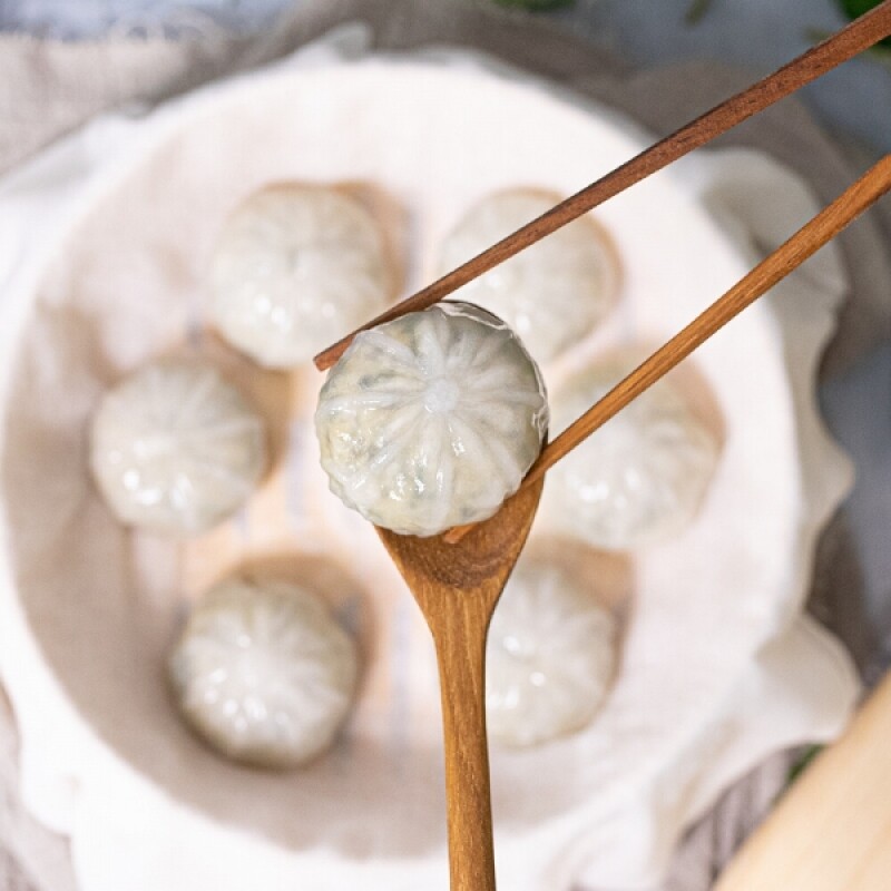 토박이마을 강원더몰,강원도 산나물만두1.2kg 1팩