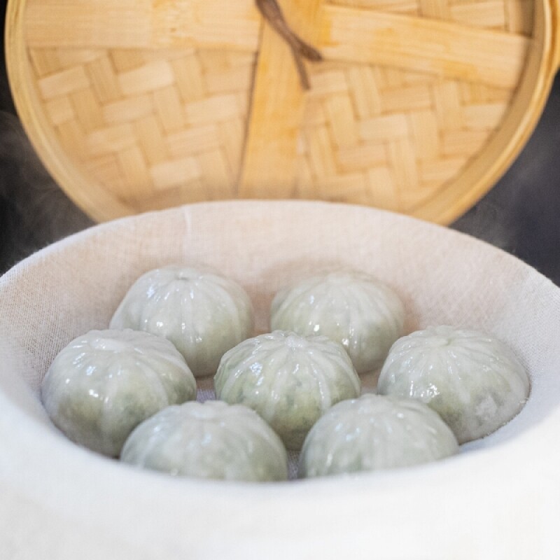 토박이마을 강원더몰,강원도 산나물만두1.2kg 1팩