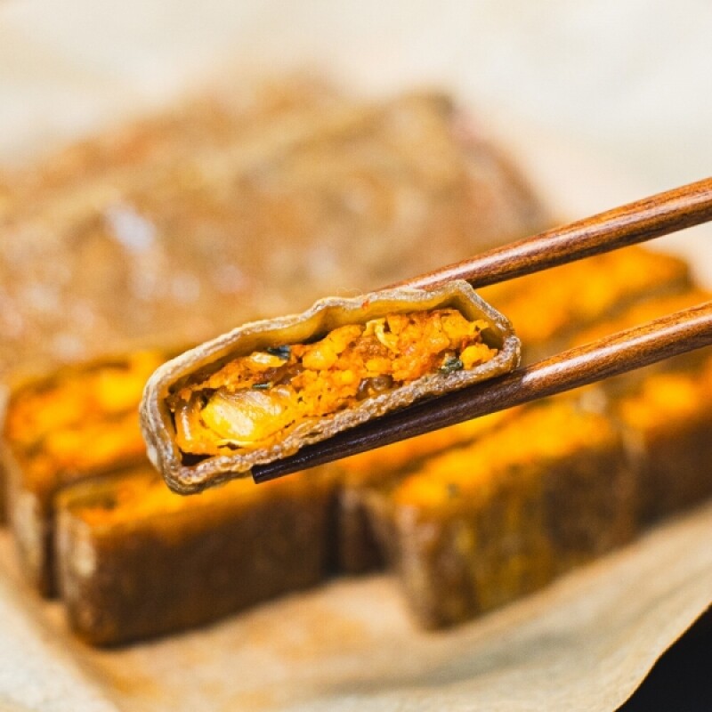 토박이마을 강원더몰,메밀김치전병1.2kg 1팩