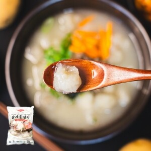 감자옹심이1kg 1팩